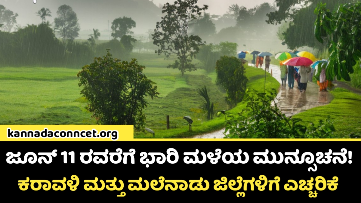 Monsoon Rain Alert