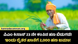 PM Kisan Amount Credit